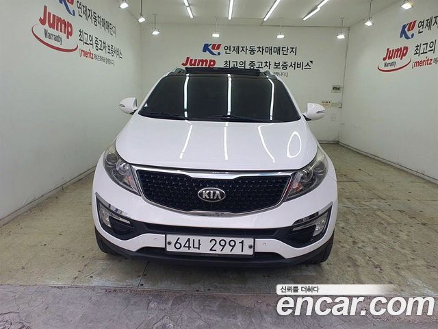 Kia Sportage из Кореи Encar