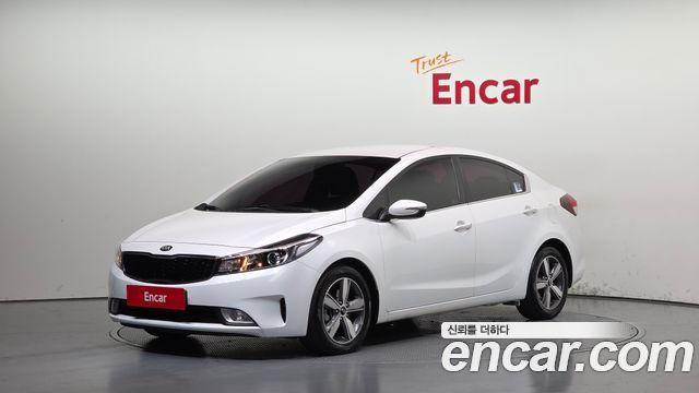Kia K3 из Кореи Encar