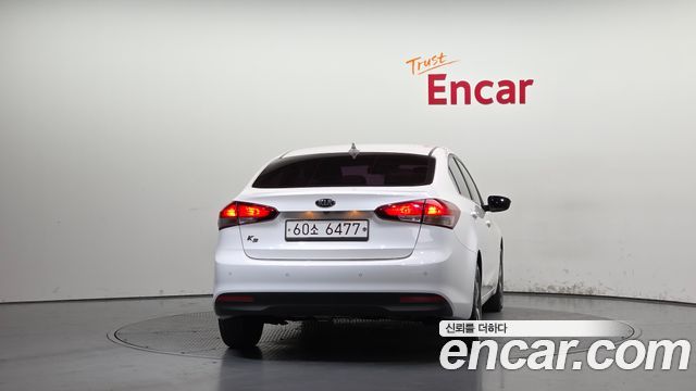 Kia K3 из Кореи Encar