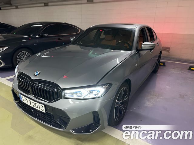 BMW 3-Series из Кореи Encar