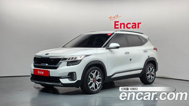 Kia Seltos из Кореи Encar