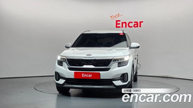 Kia Seltos из Кореи Encar