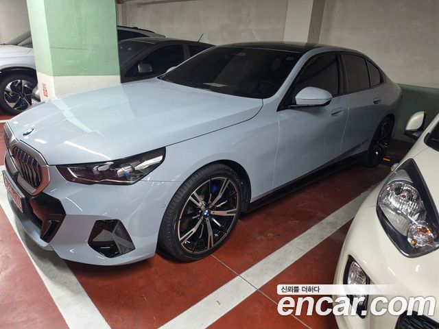BMW 5-Series из Кореи Encar
