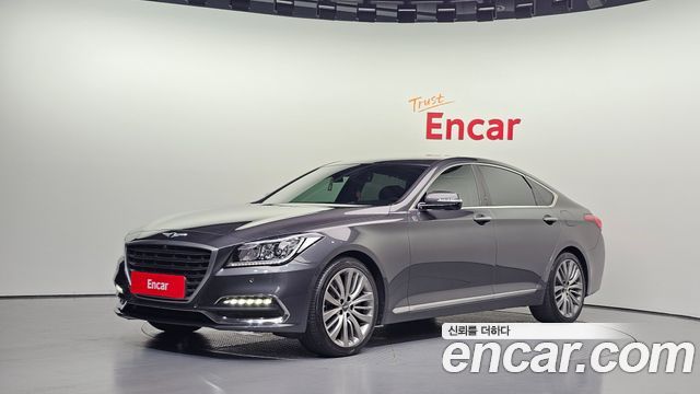 Genesis G80 из Кореи Encar