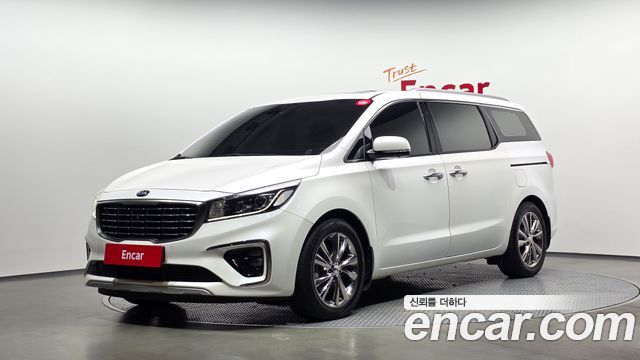 Kia Carnival из Кореи Encar