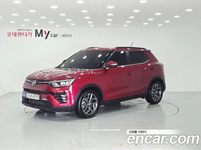 Ssangyong TIBOLI Gasoline 1.5 2WD V3 — пробег 40 493 км — фото 1 из 5