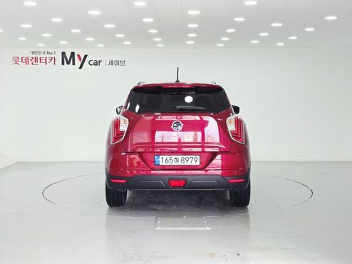 Ssangyong TIBOLI Gasoline 1.5 2WD V3 — пробег 40 493 км — фото 4 из 5