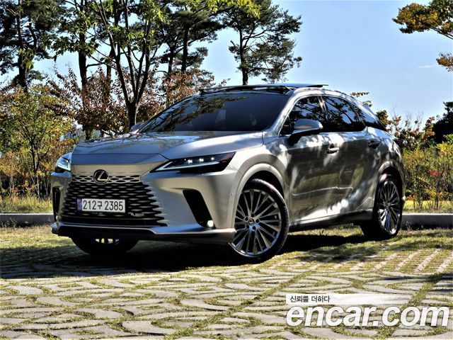 Lexus RX Luxury — пробег 21 300 км — фото 1 из 5