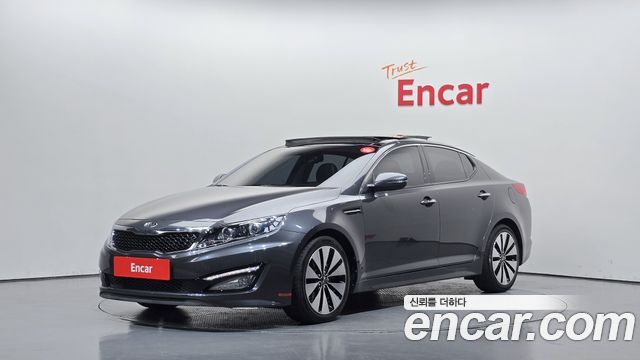 Kia K5 из Кореи Encar