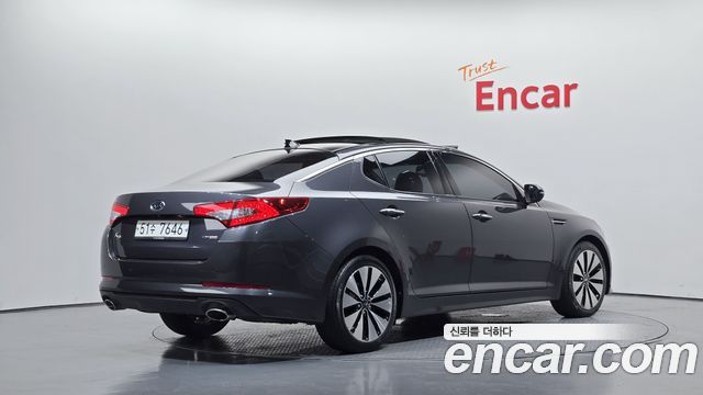 Kia K5 из Кореи Encar