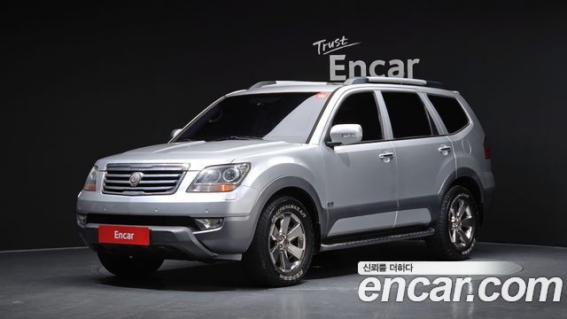 Kia Mohave из Кореи Encar