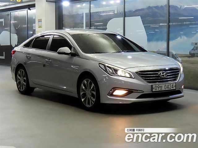 Hyundai Sonata из Кореи Encar
