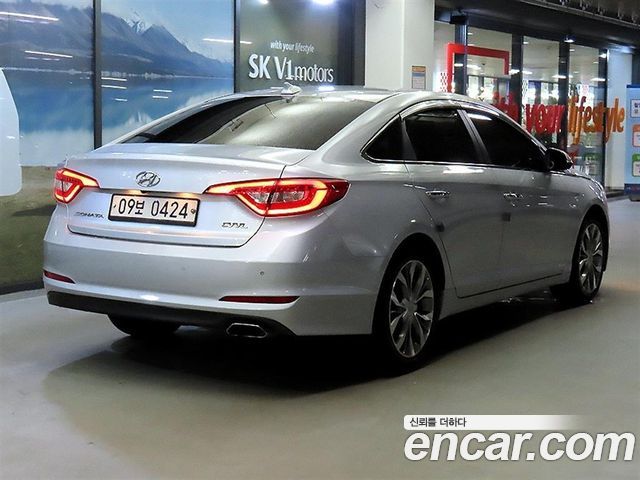 Hyundai Sonata из Кореи Encar