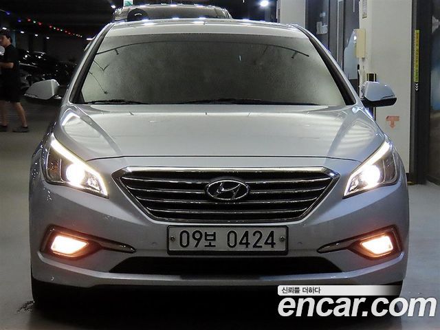 Hyundai Sonata из Кореи Encar