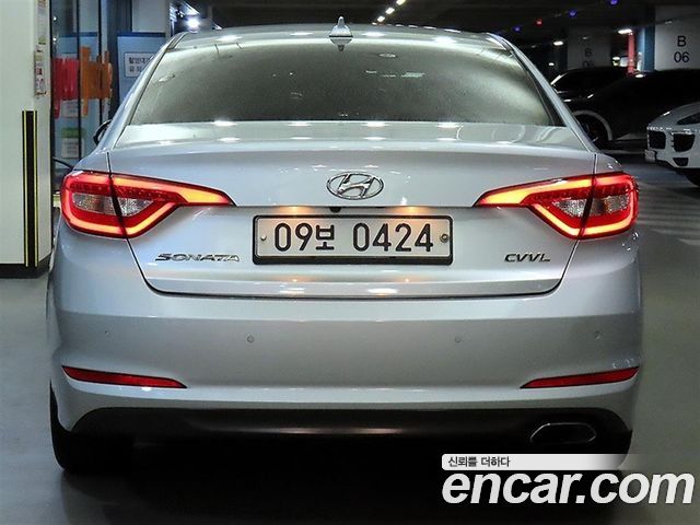 Hyundai Sonata из Кореи Encar