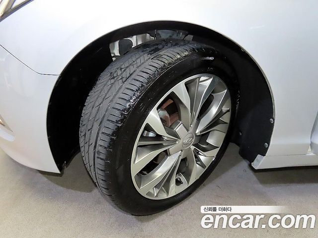 Hyundai Sonata из Кореи Encar