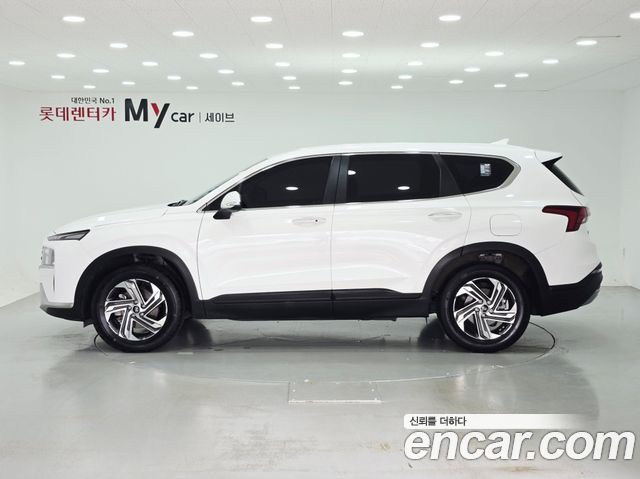 Hyundai Santafe Diesel 2.2 2WD Exclusive — пробег 88 027 км — фото 2 из 5