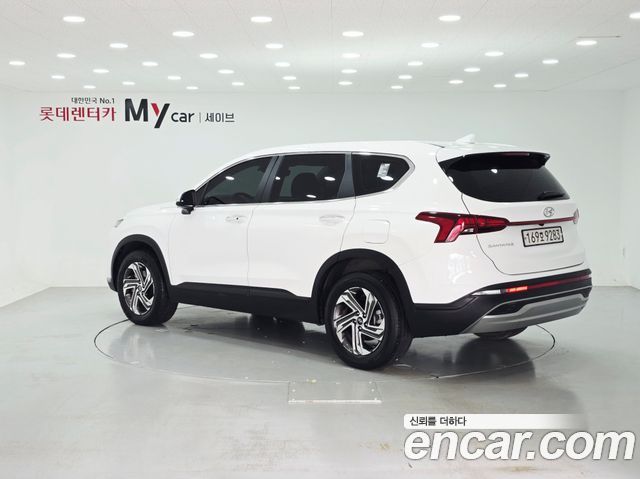 Hyundai Santafe Diesel 2.2 2WD Exclusive — пробег 88 027 км — фото 3 из 5