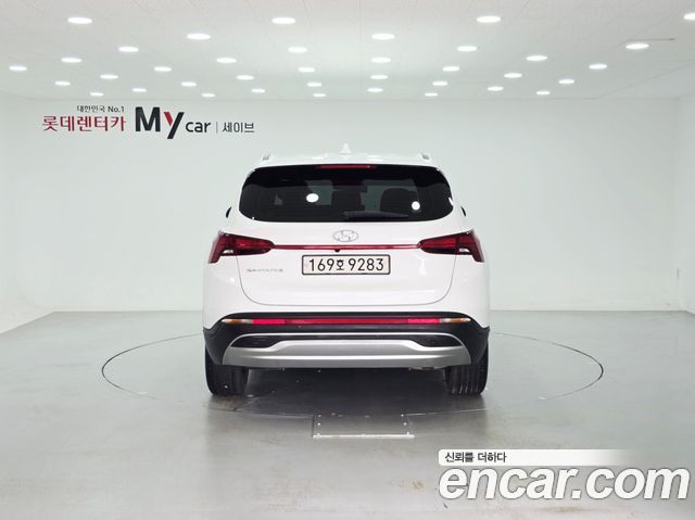 Hyundai Santafe Diesel 2.2 2WD Exclusive — пробег 88 027 км — фото 4 из 5