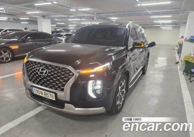 Hyundai Palisade Gasoline 3.8 2WD Calligraphy — пробег 84 542 км — фото 2 из 5