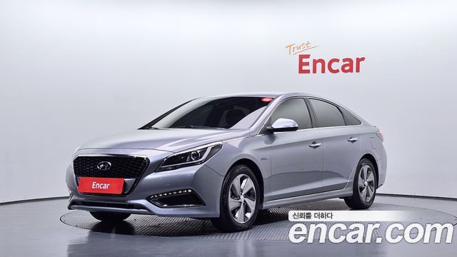 Hyundai Sonata из Кореи Encar