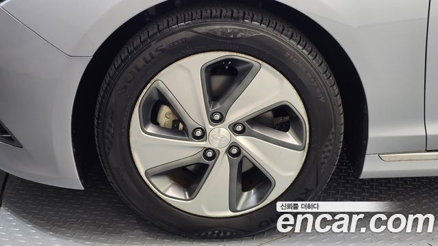 Hyundai Sonata из Кореи Encar