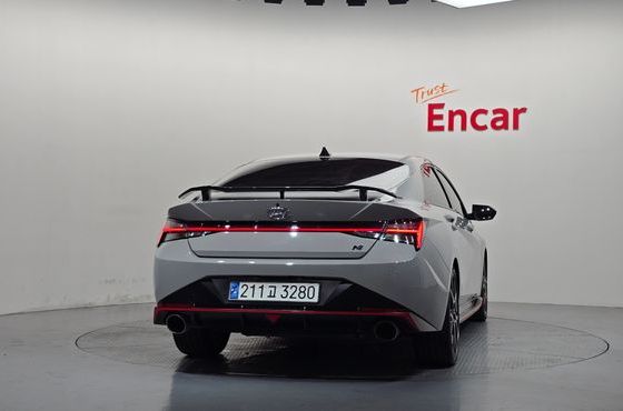 Hyundai AVANTE 2.0 N — пробег 29 916 км — фото 4 из 5