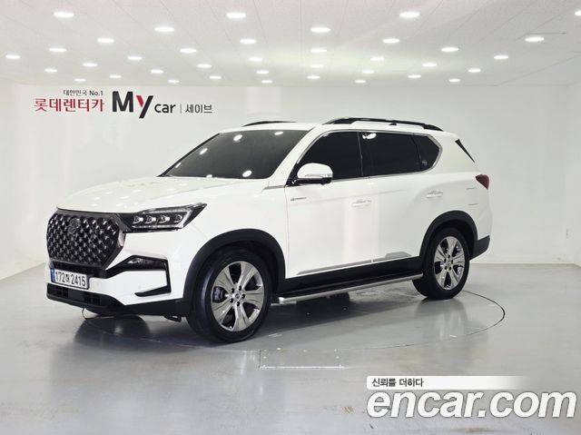 Ssangyong Rexton Diesel 2.2 4WD Signature — пробег 100 478 км — фото 1 из 5