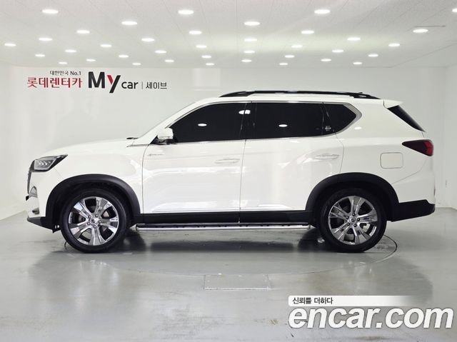 Ssangyong Rexton Diesel 2.2 4WD Signature — пробег 100 478 км — фото 2 из 5