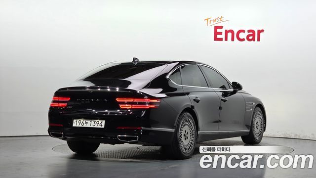 Genesis G80 из Кореи Encar
