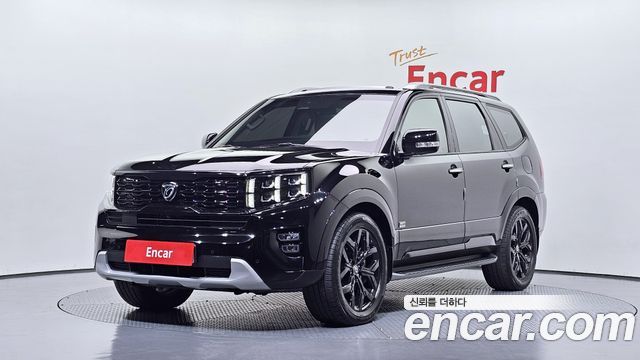 Kia Mohave из Кореи Encar