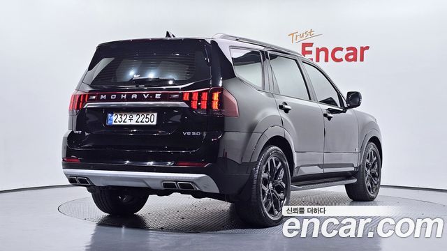 Kia Mohave из Кореи Encar