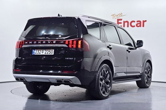 Kia Mohave Diesel 3.0 4WD 7-Seater Masters Gravity — пробег 65 123 км — фото 2 из 5