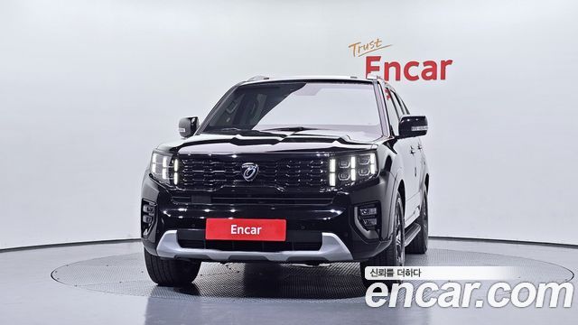 Kia Mohave из Кореи Encar