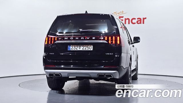 Kia Mohave из Кореи Encar