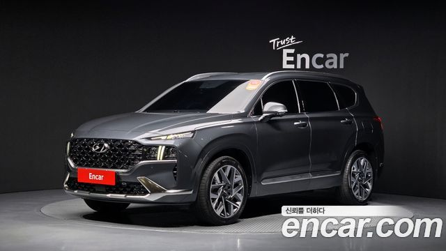 Hyundai Santafe Gasoline 2.5T 2WD Calligraphy — пробег 33 650 км — фото 1 из 5
