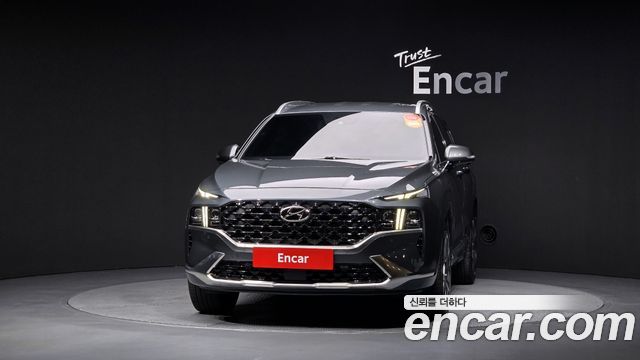 Hyundai Santafe Gasoline 2.5T 2WD Calligraphy — пробег 33 650 км — фото 3 из 5