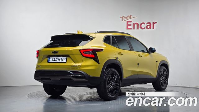 Chevrolet (Daewoo) Trax из Кореи Encar
