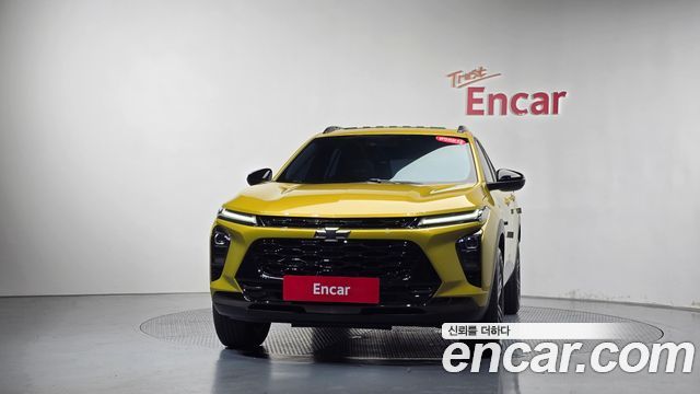 Chevrolet (Daewoo) Trax из Кореи Encar