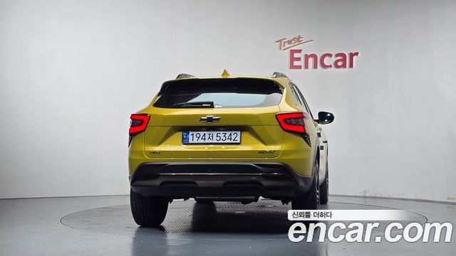 Chevrolet (Daewoo) Trax из Кореи Encar