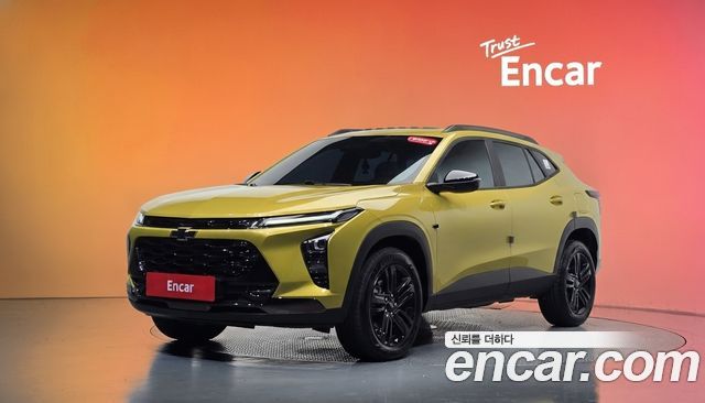 Chevrolet (Daewoo) Trax из Кореи Encar