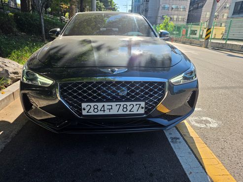 Genesis G70 2.0T AWD Elite — пробег 102 907 км — фото 1 из 5