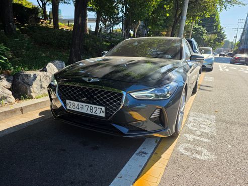 Genesis G70 2.0T AWD Elite — пробег 102 907 км — фото 2 из 5