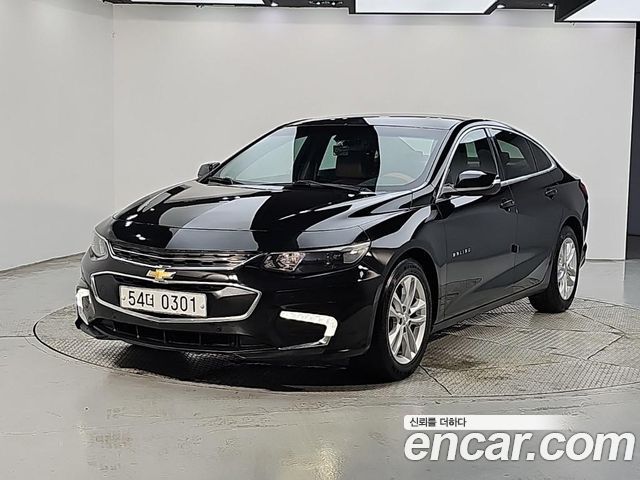 Chevrolet (Daewoo) Malibu из Кореи Encar
