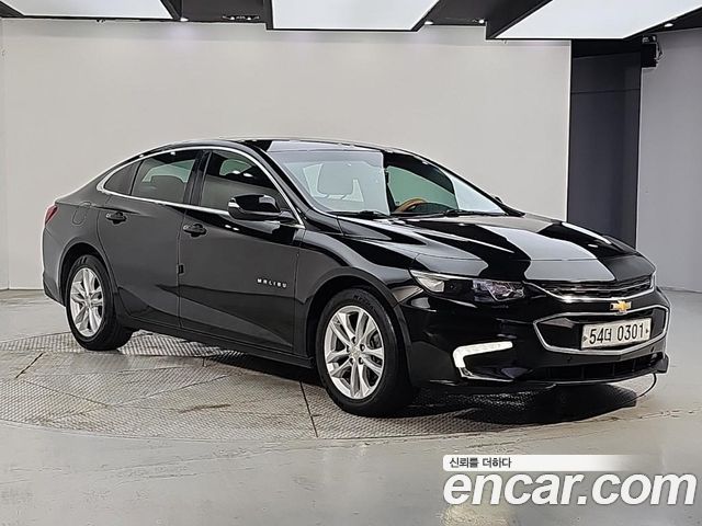 Chevrolet (Daewoo) Malibu из Кореи Encar