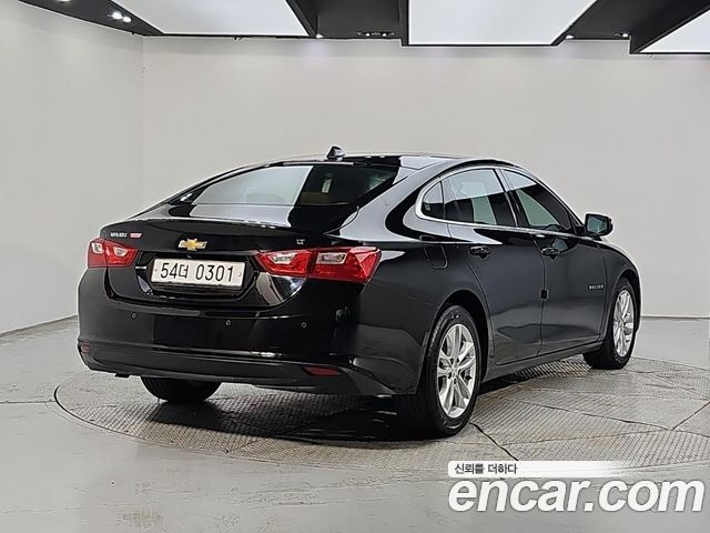 Chevrolet (Daewoo) Malibu из Кореи Encar