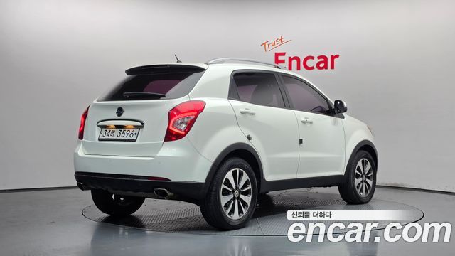 Ssangyong KORANDO из Кореи Encar