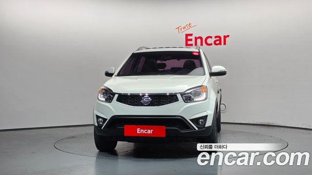 Ssangyong KORANDO из Кореи Encar