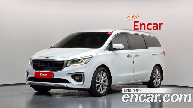 Kia Carnival из Кореи Encar