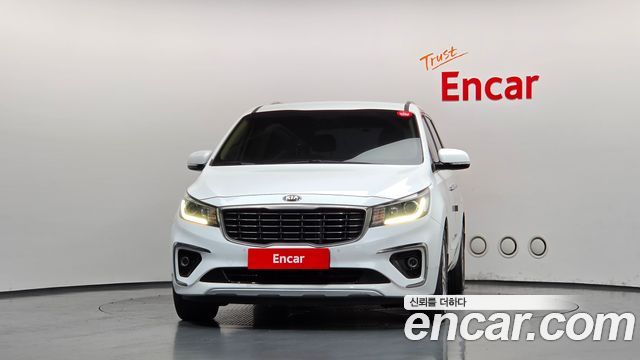 Kia Carnival из Кореи Encar